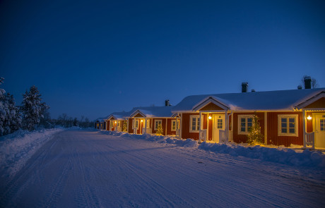 Aurora Mountian Lodge. Photo: Michael Törnkvist